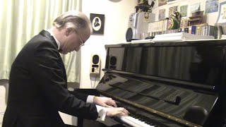 The Blue Danube waltz (arrangement for solo piano)