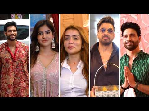 Andheri Cha Raja For Ganpati Darshan | Rajat Bedi, Vijayendra Kumeria, Sakshi Malik & Others
