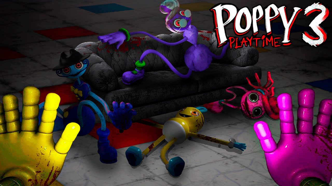 Main Lobby, Poppy Playtime Wiki