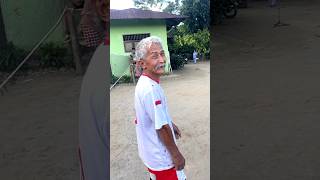 amazing grandpa action #sepaktakraw