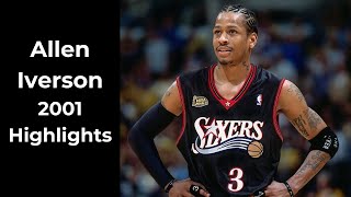 Allen Iverson Highlights - 2000-2001 Season