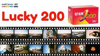 Lucky 200! My review of a new-ish 35mm colour negative film (Ricoh GR1, Pentax 17, Kodak Snapic)