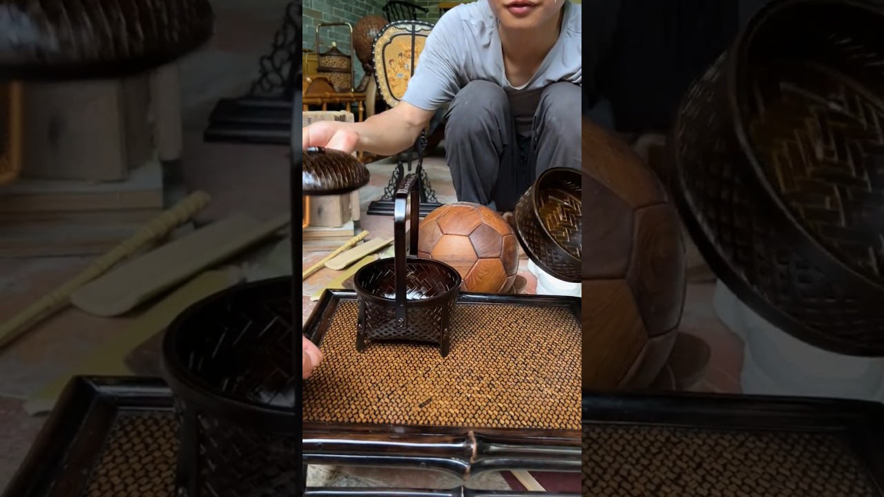 Handmade masterpieces, one-of-a-kind, that shine with the light of art