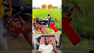 বেপরোয়া বাইক চালাবেন না😢 #biker #viral #reels #tranding #shorts #video