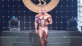 Toney Freeman Arnold Classic 2009 Posing Profile