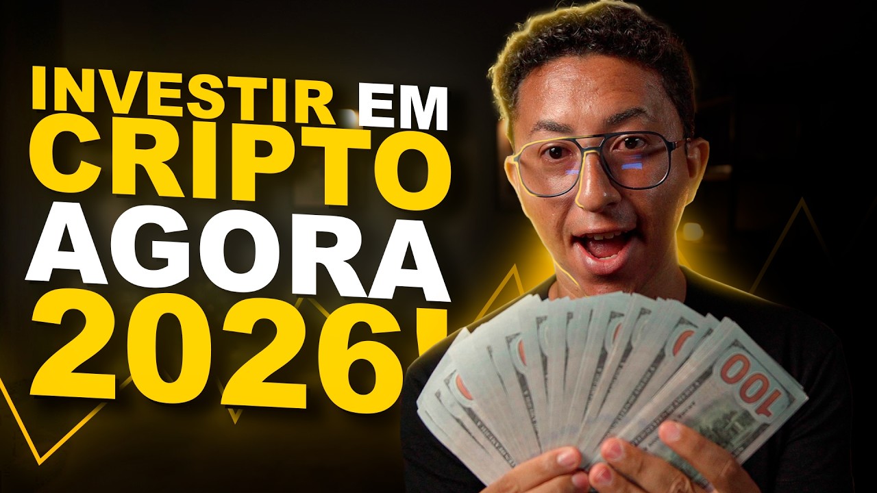 Como Investir em Criptomoedas - Um Guia Completo para Iniciantes em 2026 