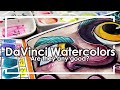 DaVinci Watercolor Mixing Set-watercolor review