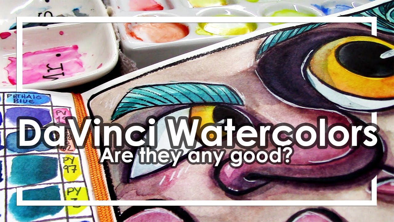 DaVinci Watercolor Mixing Set-watercolor review