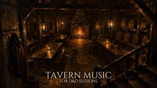 Medieval Tavern Music for Tabletop RPG Night | The Hearth Never Goes Out 44 Tavern