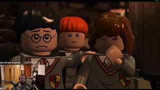 LEGO Harry Potter: Years 1-4 - gameplay 2/?