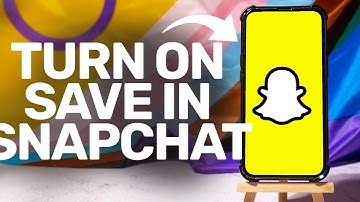 How To Turn On Save In Chat Snapchat 2025 (iPhone & Android)