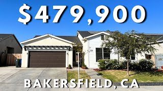 INSIDE A GORGEOUS $479,000 MODERN SPLIT WING HOME | BAKERSFIELD CALIFORNIA by Adrian Prado 131 views 7 months ago 7 minutes, 13 seconds