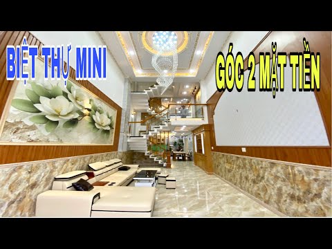 Video Bán nhà quận 12 (1095) vila góc 2 mặt tiền đường thông... - youtube