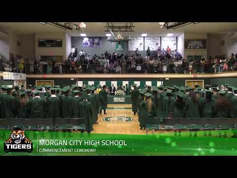 Morgan City High School Class of '22 Commencement Ceremony