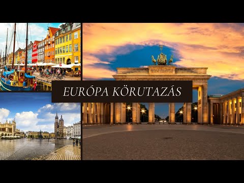 Videó: Észak-európai körutazási térképek