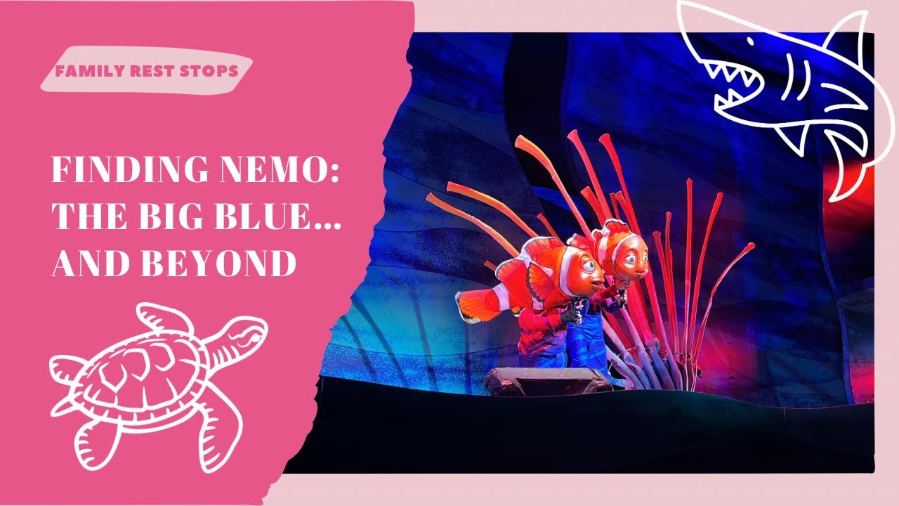 Full Length musical! Finding Nemo the Big Blue and Beyond at Animal