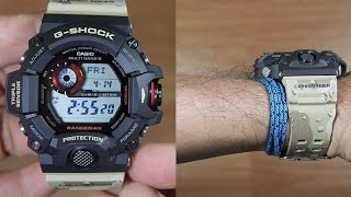 Buy Casio G-Shock GW-9400DCJ-1 Rangeman Men's Watch