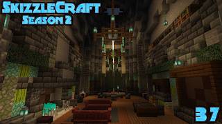 The Slytherin Common Room | SkizzleCraft Season 2 | Hogwarts Base | Minecraft | Ep 37