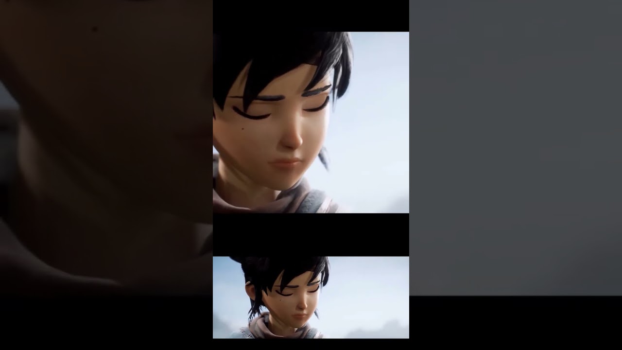 Kena learns how to use bow 🏹 