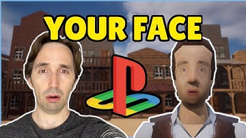 Use Blender to Put Your Face on a Retro 3D Character (PSX/N64)