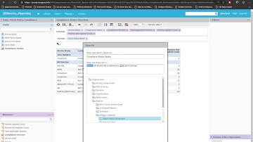 Create a Patch Policy Compliance Status Report with ZENworks Reporting