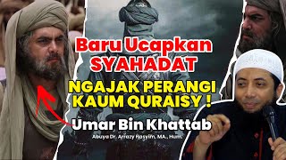 KISAH UMAR BIN KHATTAB MASUK ISLAM❗Ustadz Khalid Basalamah