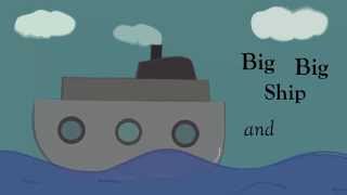 Steady - Hey Ocean! motion graphic project