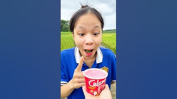 những khoẳng khắc hài hước với cốc kem có nhiều ớt cay và nhiều gia vị không ngờ tới😲🌶️ #funny