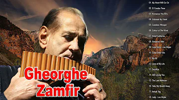 Best Songs of Gheorghe Zamfir | Gheorghe Zamfir - Master Of The Pan Flute 2021 #4