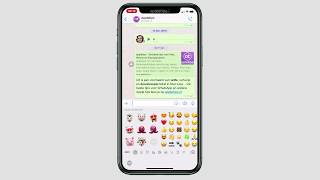 Voorbeeld Memoji-stickers verbergen in het toetsenbord screenshot 5