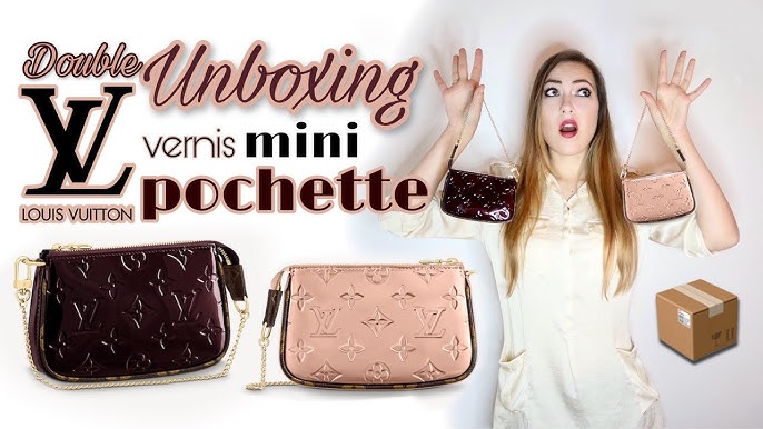 Mini Pochette Love…or not. Is the new Vernis mini pochette worth it? 