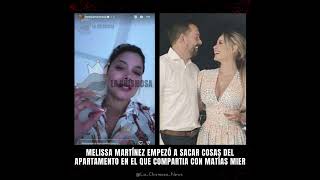 Melissa Martinez Saca todos los recuerdos de su ex