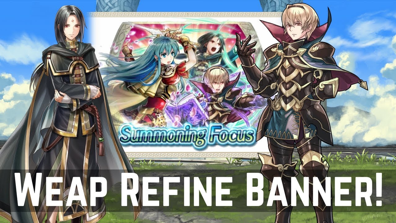 FEH Banners! Weapons to Refine Banner Breakdown + Free Summon! | Streamed 【Fire Emblem Heroes】 langrisser mobile apk