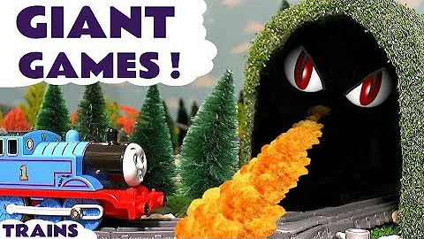 Thomas & Friends Giant Games And Stories