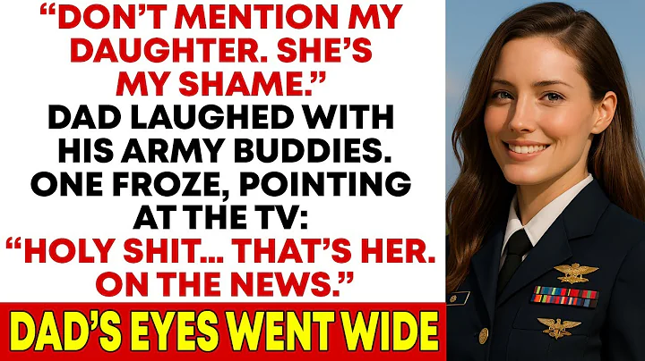 In Front of His Friends, My Dad Called Me His Shame — Until They Saw Me on the News