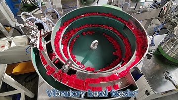 FEIYU丨Vibratory Bowl Feeder for LEGO Bricks Counting and Packing