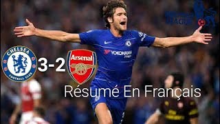 Cheelseaa vs Arsenaal 3-2  Résumé et Tous les but en Français 18/08/18