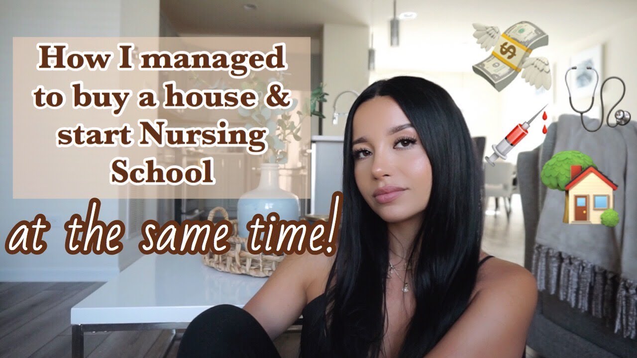 LET'S TALK FINANCES: HOW MUCH & HOW I PAY FOR NURSING SCHOOL!