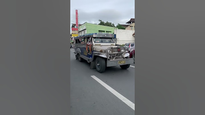 Filipino Jeepneys