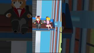 Little Girl Roller Coaster