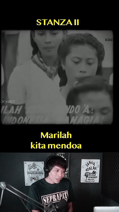 Oh ternyata ini lirik asli lagu Indonesia Raya?