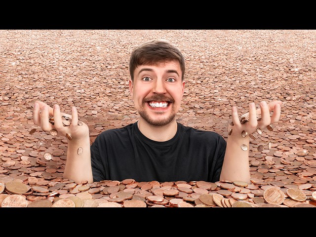 I Put Millions Of Pennies In My Friends Backyard class=