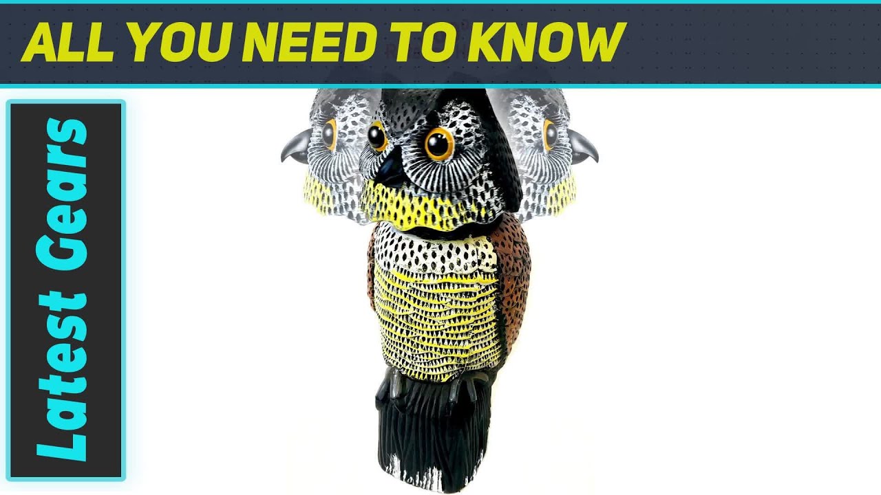 GiftExpress Scarecrow Owl Decoy: Ultimate Pest Control?