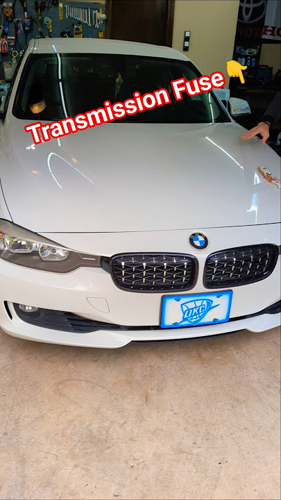 BMW F30 F31 🛠️ TRANSMISSION FUSE👉#bmw #f30 #bmw3series #beamers #easy #fix #video #transmission