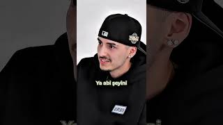 Çağrı’nın efsane soruları. #çağrıergün #aynısinemalar #kickkomikanlar #kegriclips #katman