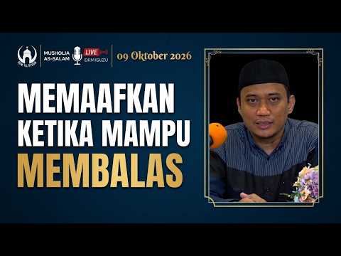 🔴 SANGAT SULIT TAPI MULIA! Memaafkan Saat Mampu Membalas - Khotbah Jum'at Ust. Zaenudin Khuzairi