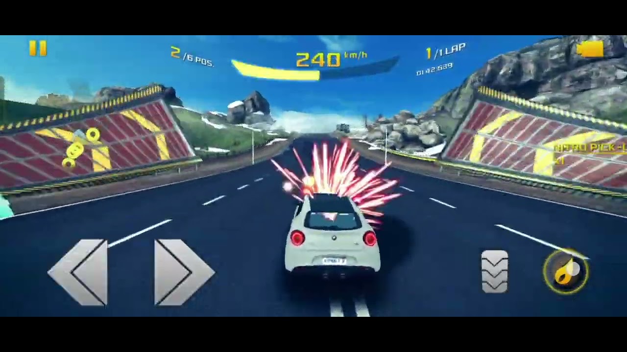 Asphalt 8 back to back first position - YouTube