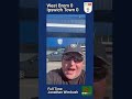 West Brom 0-0 Ipswich Town #FullTime #WBA