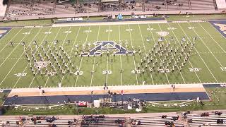 11/26/2024 - The University of Akron Marching Band Zips Show #6