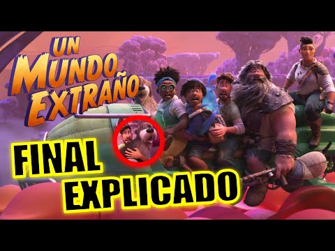 ¡FINAL EXPLICADO! UN MUNDO EXTRAÑO (PELÍCULA) - FINAL EXPLICADO - UN ...